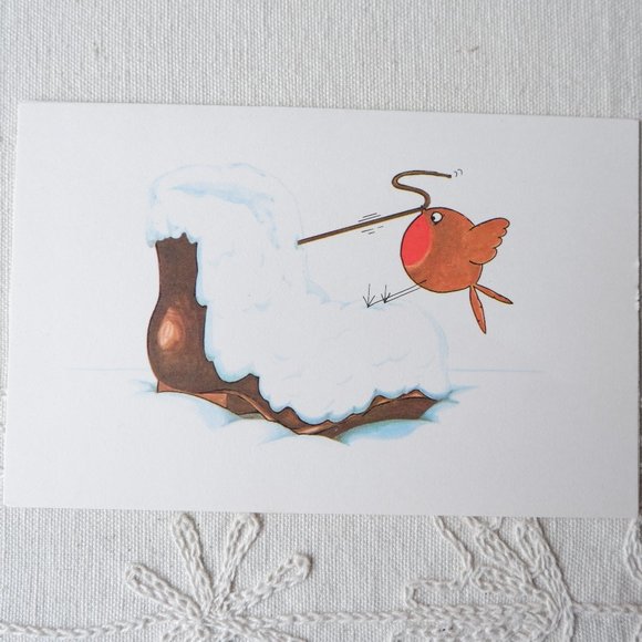 Vintage Greeting Cards - Set of 6 - Picture 3 of 11